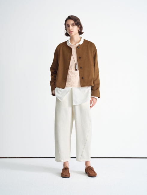 Cocoon Denim Pants